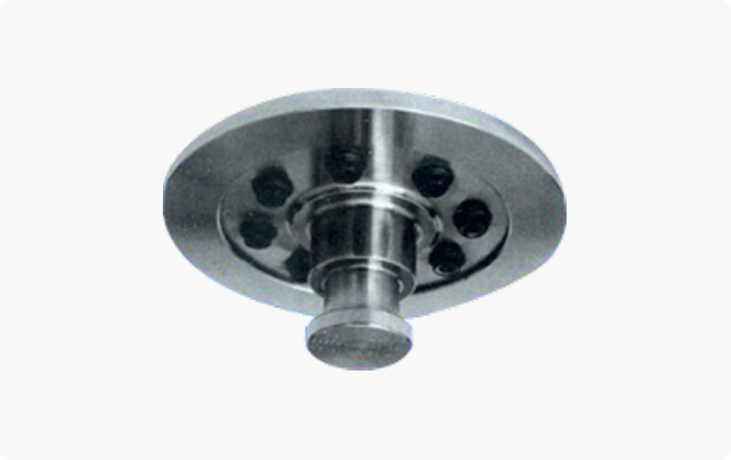 Kingpin 50 MM Bolt-on Type
