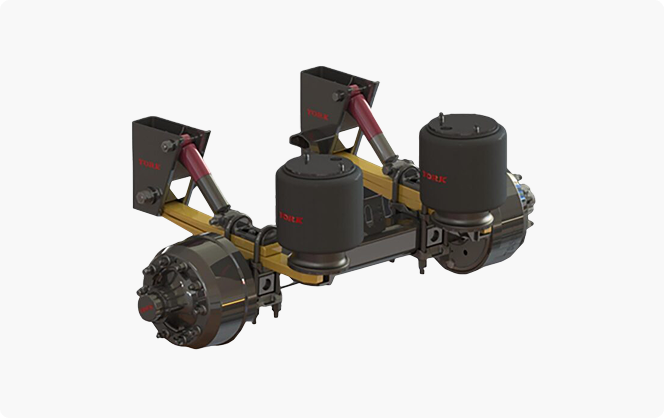Tecair 5 Road Samrat  Air Suspension