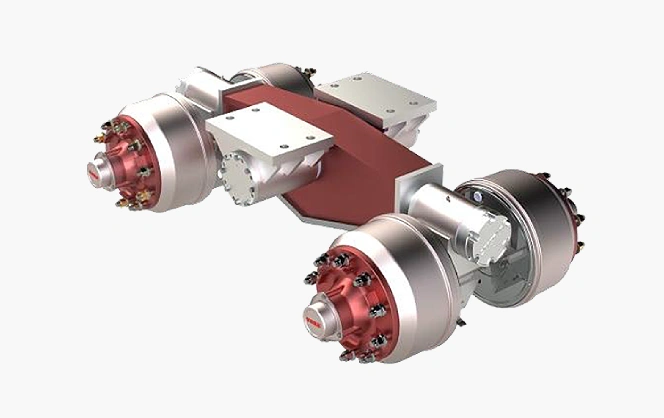 Argonaut Bogies AGB - Overslung Assemblies