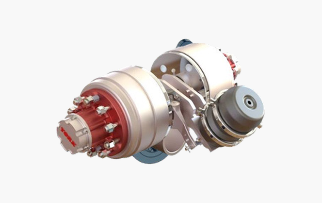 Axles Rows of Eight (8-20 Tonnes capacity) with In-board brake drum