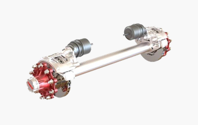 Disc Brake Axles (10-12 Tonnes Capacity)