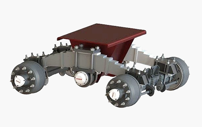 Dreadnought 20 to 40 tonnes Low Mounting Tandem Bogie