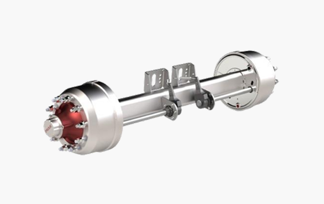 Heavy Duty Axles (14-17 Tonnes Capacity) with Out-board Brake Drum