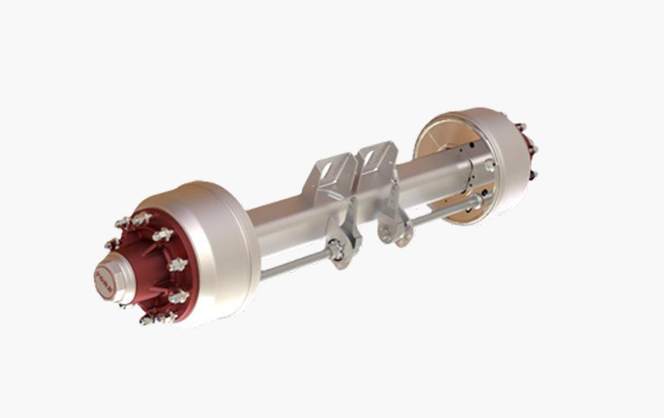Heavy Duty Axles (15 - 20 Tonnes Capacity) with In-board Brake Drum