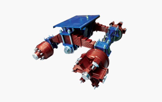 Spider/Spoke Axles (10 - 20 Tonnes Capacity) In-board Drum Axles