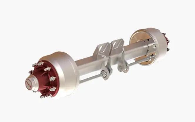 Standard Axles (12 – 15 Tonnes Capacity) with In-board Brake Drum