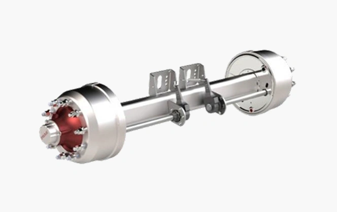 Standard Axles (12 – 13 Tonnes Capacity) with Out-board Brake Drum