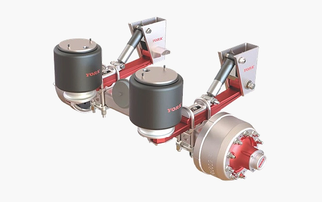 TecAir 5 Suspension Overslung-Underslung