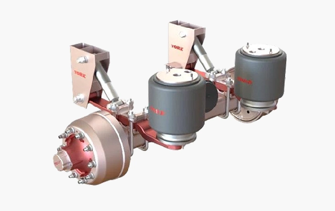 TecAir Z2 Suspension Overslung