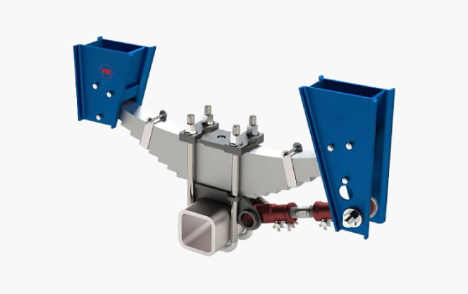 16T YTE75/90 FB Mechanical Suspension Overslung Series