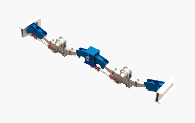 9T CAR CARRIER Mechanical Suspension