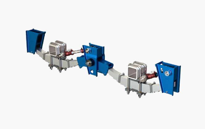 YTE75 FB Mechanical Suspension Underslung Series